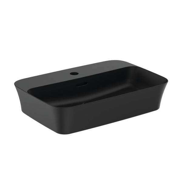 Chiuvetă negru-mat din ceramică 55x38 cm Ipalyss – Ideal Standard