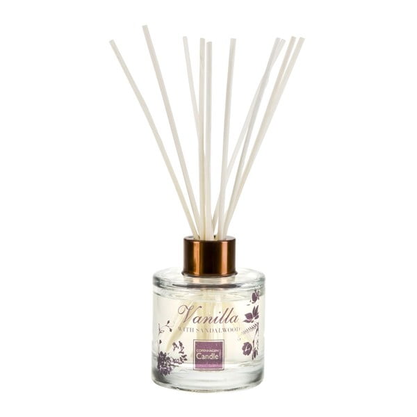 Difuzor parfum Copenhagen Candles Vanilla & Sandalwood Reed, 100 ml