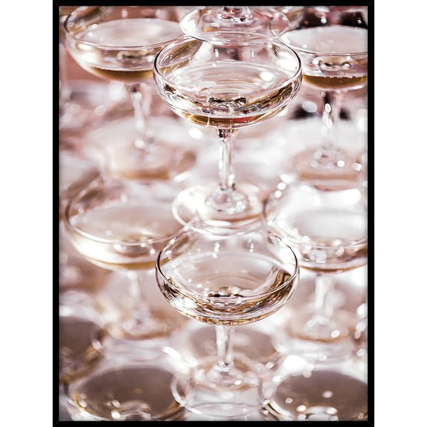 Tablou 30x40 cm Pyramid – Malerifabrikken