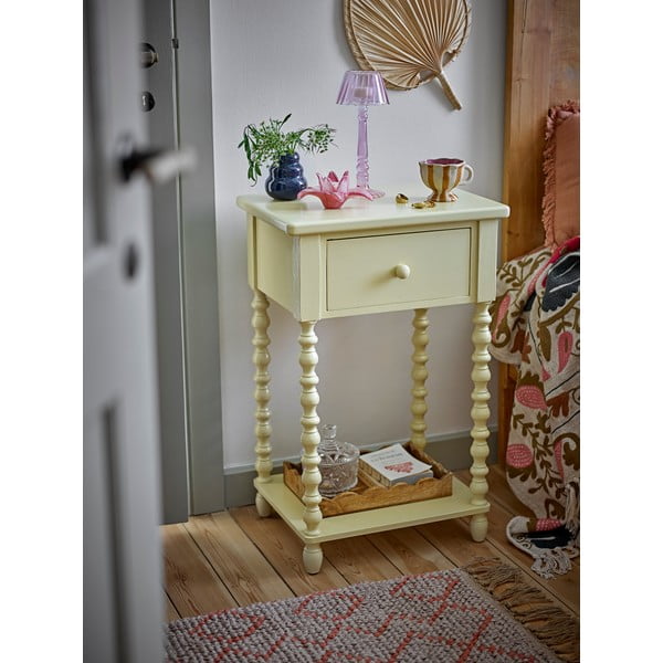 Noptieră galben-deschis Salino – Bloomingville-image-1