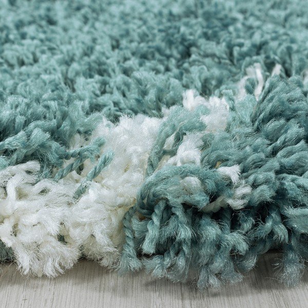 Covor turcoaz 80x150 cm Alvor – Ayyildiz Carpets-image-4