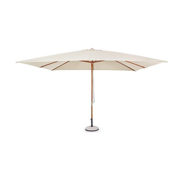 Umbrelă de soare bej 300x400 cm Syros – Bizzotto