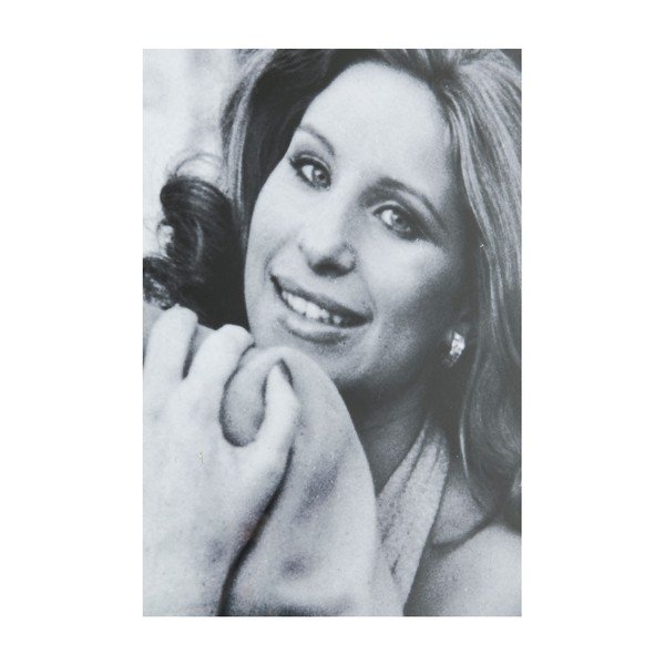 Tablou Kare Design Lovers, 100 x 80 cm, alb - negru-image-1