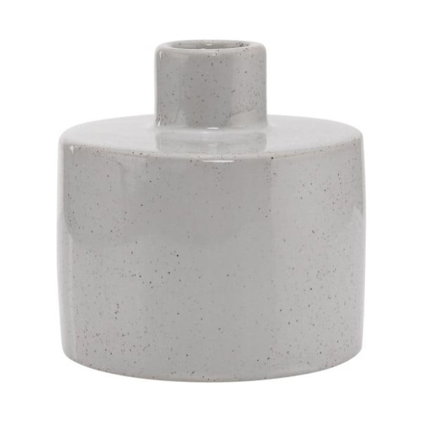 Sfeșnic din ceramică A Simple Mess Ortona Glacier Grey, ⌀ 9 cm-image-4