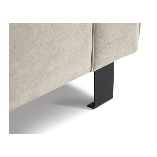 Canapea Kooko Home Modern, bej, 245 cm-image-2