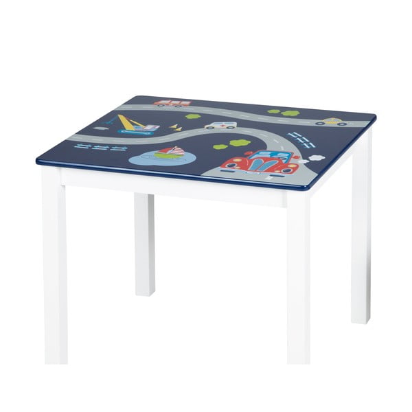 Set de mobilă pentru copii 3 buc. Rennfahrer – Roba-image-1