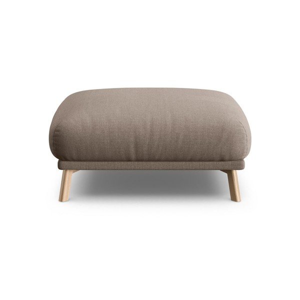 Puf taupe Naomi – Micadoni -image-2