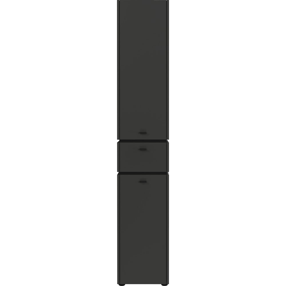 Dulap de baie gri antracit înalt 34x189 cm Modesto – Germania