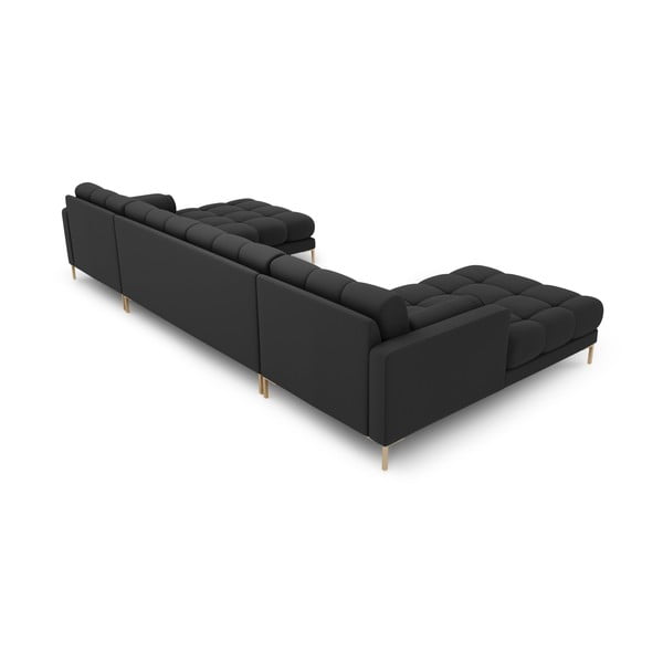 Colțar gri închis (în formă de "U") Bali – Cosmopolitan Design-image-4