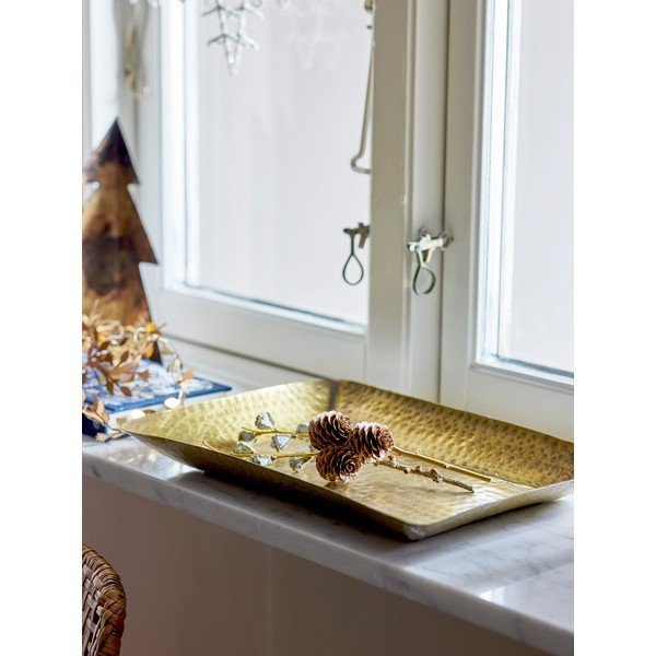 Tavă decorativă din metal Kobra – Bloomingville-image-1