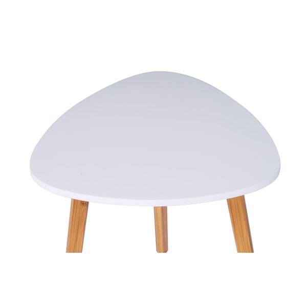 Măsuță auxiliară Bonami Essentials Viby, alb-image-4