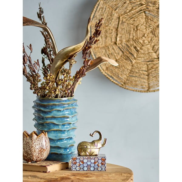 Cutie de depozitare din polirășină decorativă 13x10x5 cm Domino – Bloomingville-image-1