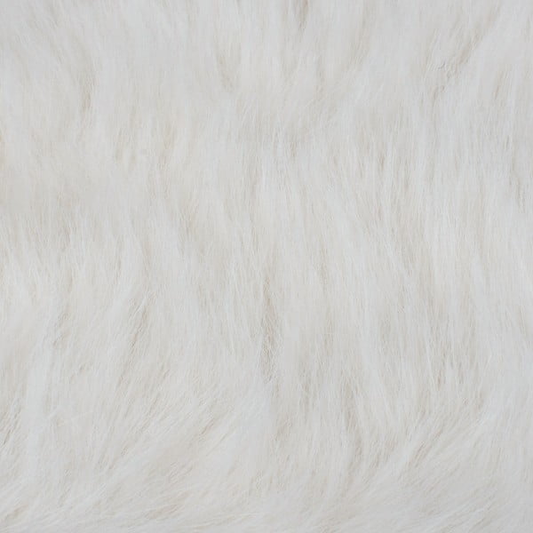Blană albă sintetică 160x230 cm Alpine Faux Fur – Flair Rugs-image-3
