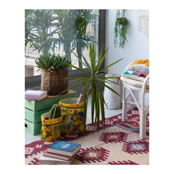 Set 2 huse textile pentru ghivece Madre Selva Guadalupe-image-2