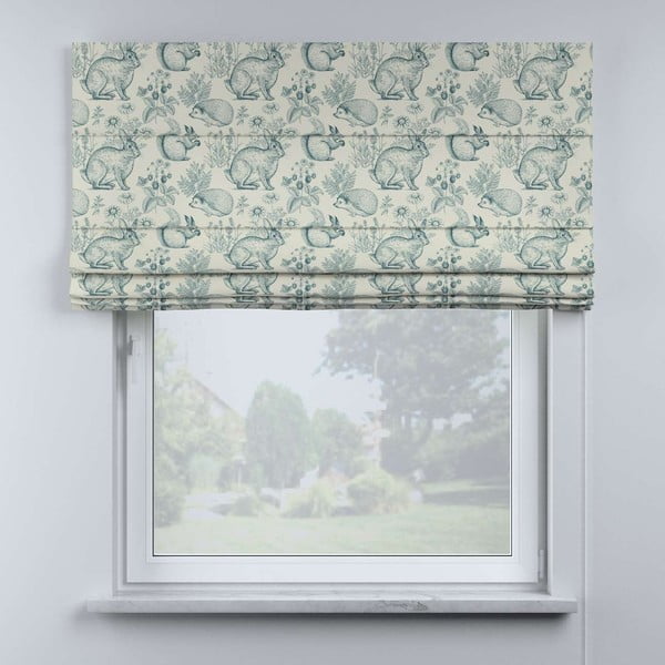 Jaluzea pentru copii 170x130 cm Magic - Yellow Tipi-image-4