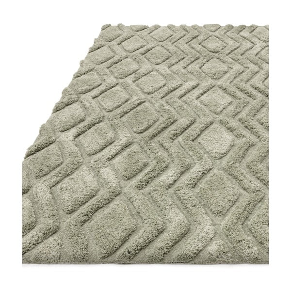 Covor verde 170x120 cm Harrison - Asiatic Carpets-image-4