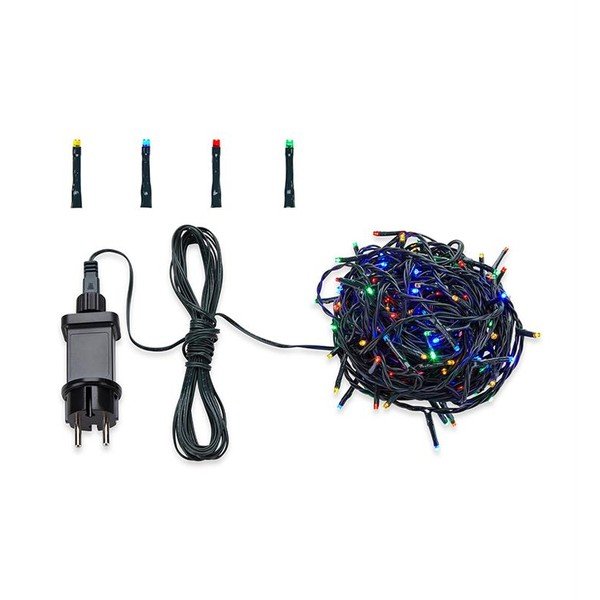 Ghirlandă luminoasă cu LED Markslöjd Sken Multi, 80 becuri-image-1