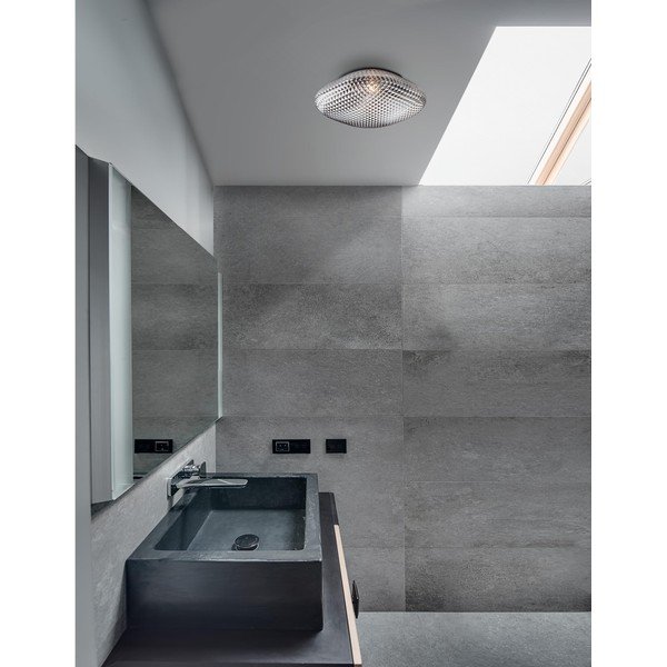Plafonieră neagră din metal Sens – Nova Luce-image-2