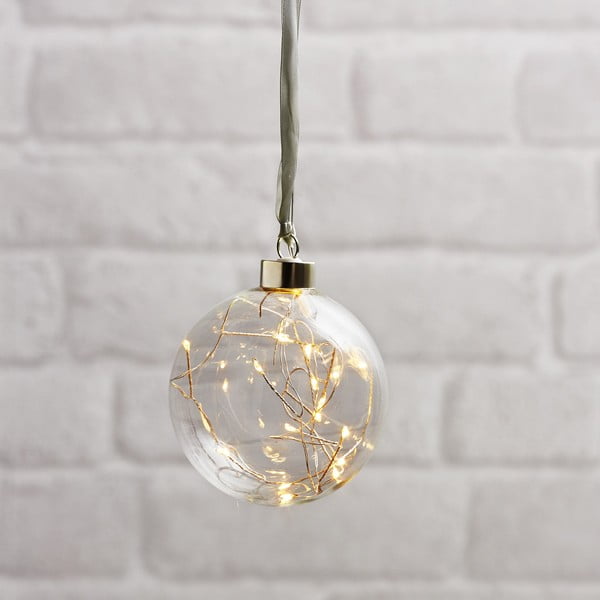 Decorațiune luminoasă de Crăciun ø 10 cm Glow – Star Trading-image-1