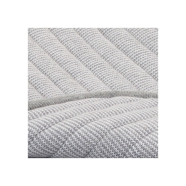 Pătură gri pentru câini din bumbac 75x100 cm Onda Pebble M – MiaCara-image-4