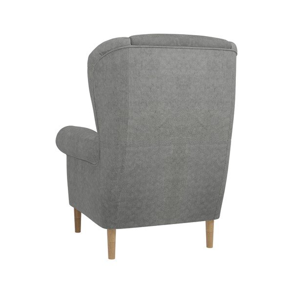 Fotoliu gri deschis wing Swan – Ropez-image-2