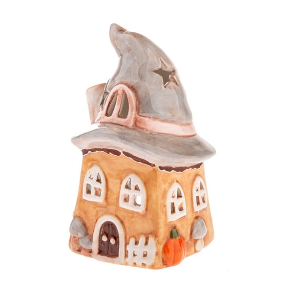 Sfeșnic din ceramică cu model de Halloween Spooky – Dakls