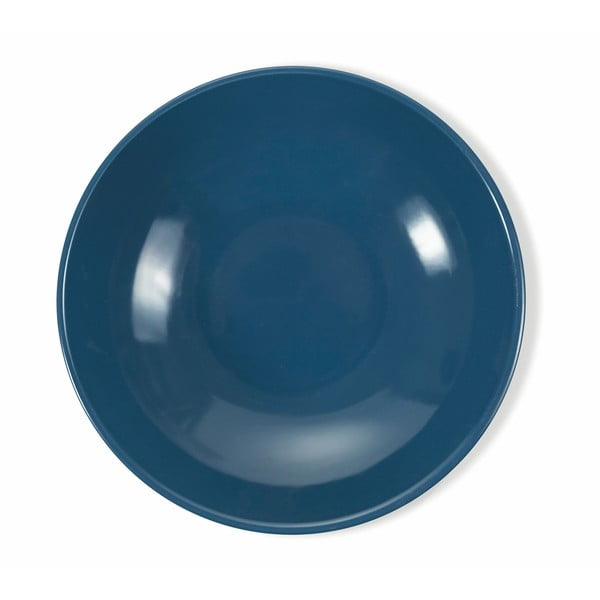 Set 18 farfurii din porțelan și gresie VDE Tivoli 1996 Dream, albastru-image-3