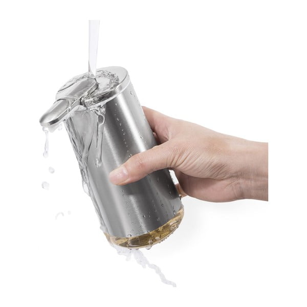 Dispenser de săpun cu senzor din oțel gri 266 ml - simplehuman-image-2