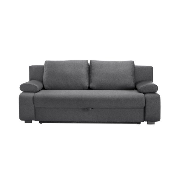 Canapea extensibilă Interieur De Famille Paris Bonheur, gri-image-2