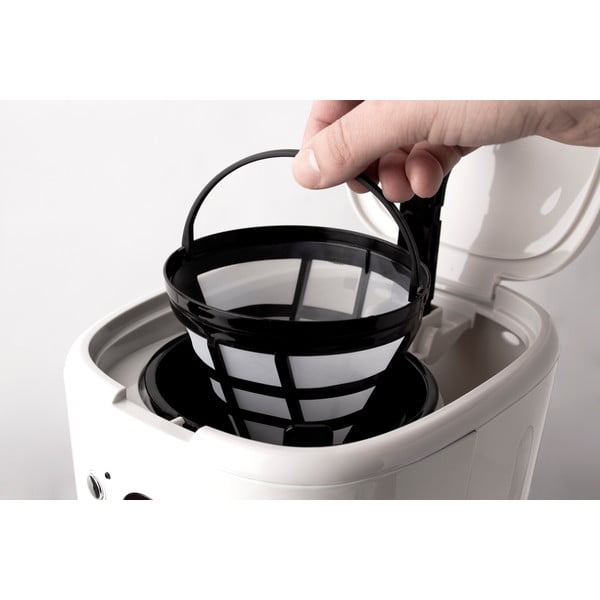 Aparat de cafea alb – Haden-image-4
