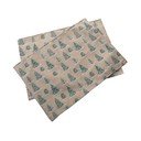 Suporturi pentru farfurii 2 buc. din material textil 32x45 cm  cu model de Crăciun – Dakls