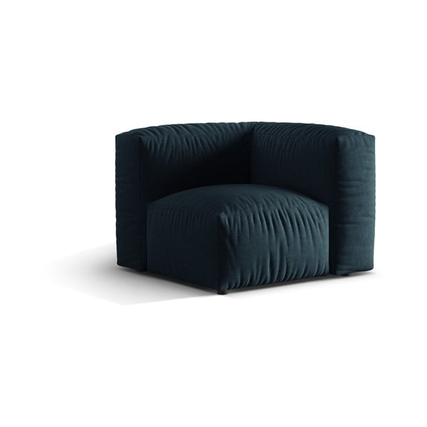 Modul pentru canapea modulară albastru închis (cu colț variabil) Martina – Micadoni Home-image-1