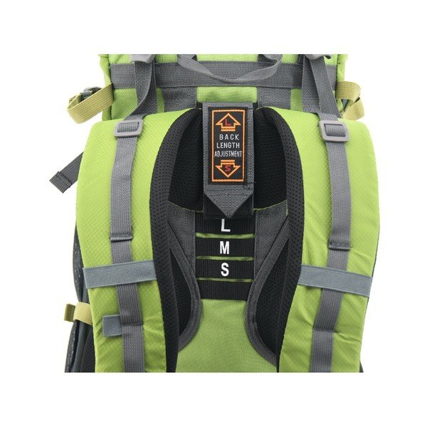 Rucsac Cattara Hike, 45 l, verde-image-4
