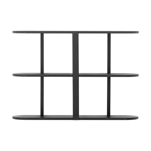 Raft negru etajat 80 cm Vicente – Bloomingville