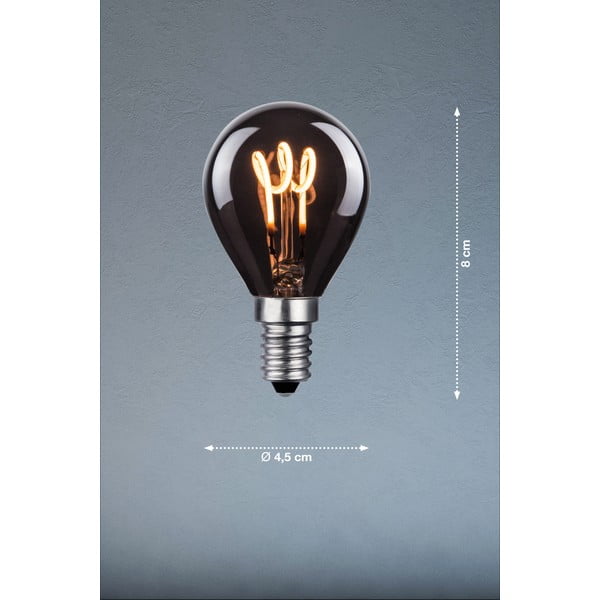 Bec E14, cu lumină caldă 2 W Elegance – Fischer & Honsel-image-2