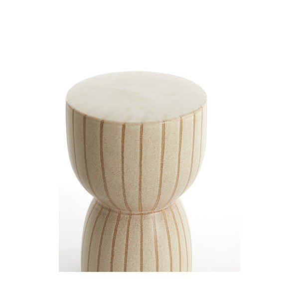 Măsuță auxiliară rotundă din ceramică ø 28,5 cm Finca – Light & Living-image-2