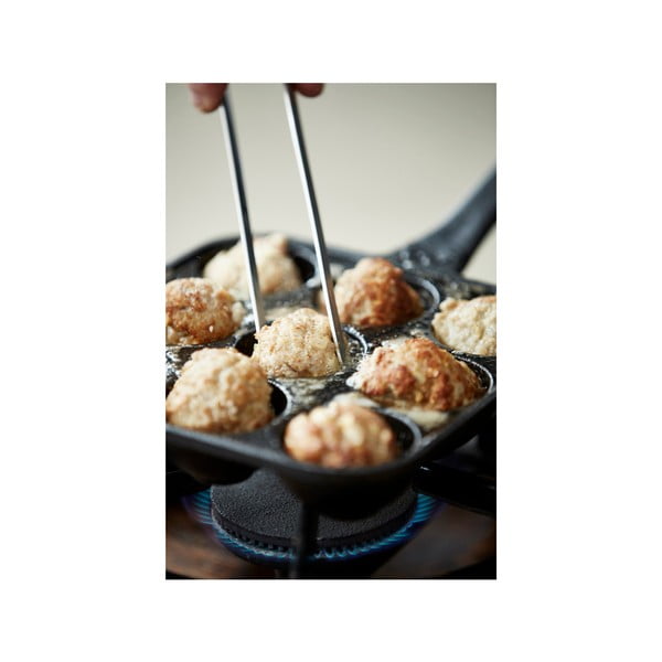 Tigaie pentru clătite americane din fontă 19x34 cm – Holm-image-2