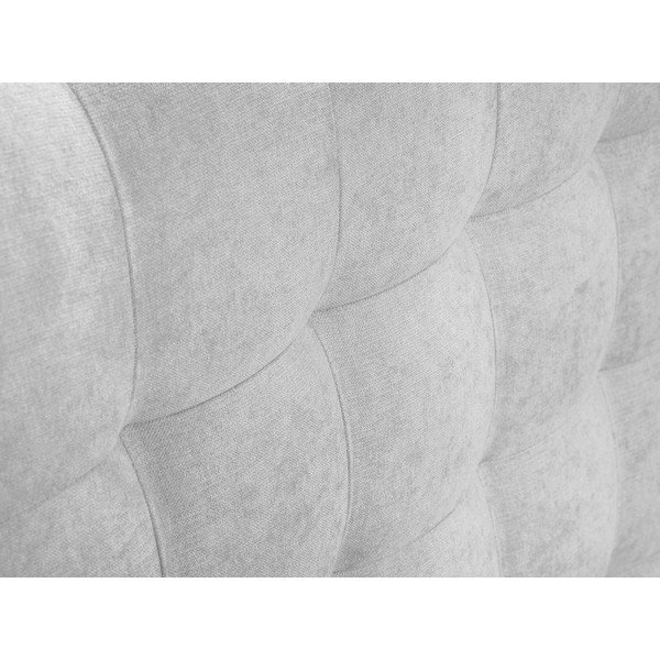 Pat boxspring 160x200 cm gri deschis cu spațiu de depozitare Jade – Mazzini Beds-image-1