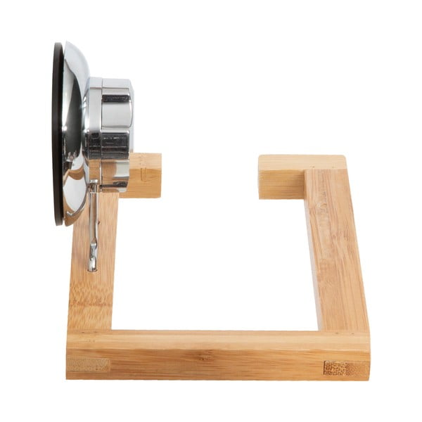 Suport din bambus pentru hârtie igienică Compactor-image-3