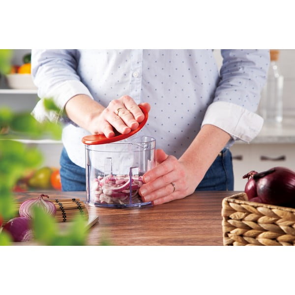 Tocător electric de fructe și legume Burgundy Metallic Line - BerlingerHaus-image-3