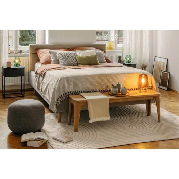 Covor crem 160x230 cm Yen One – Universal-image-1