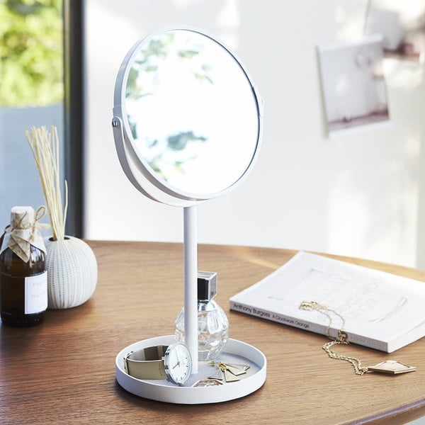 Oglindă cosmetică ø 17,5 cm Tower – YAMAZAKI-image-1