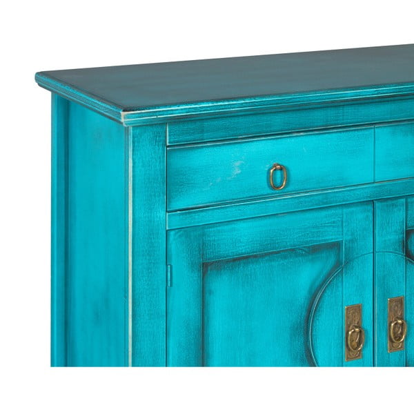 Dulap pentru veselă Evegreen House Credenza, albastru-image-2