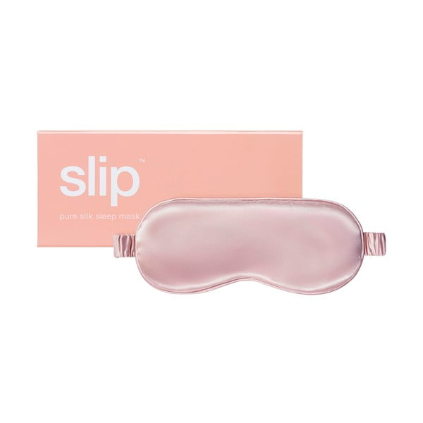 Mască de dormit roz din mătase Pink – slip-image-3