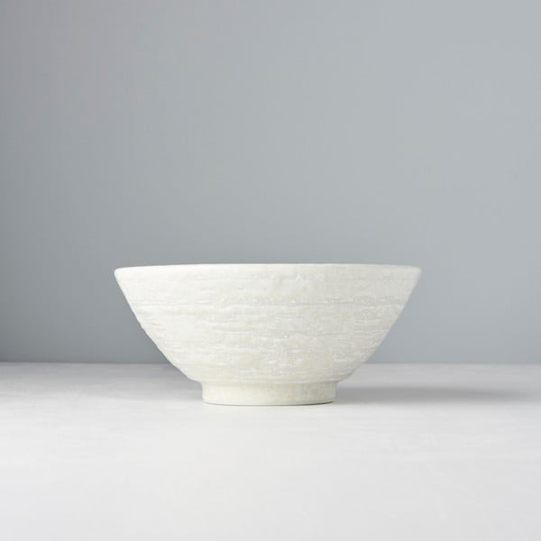 Bol din ceramică pentru supă MIJ Star, ø 20 cm, alb-image-1