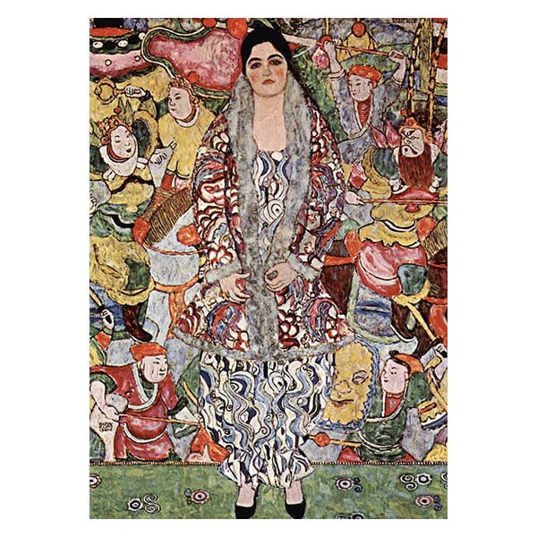 Tablou Gustav Klimt Friederike - Maria Beer, 60x45 cm