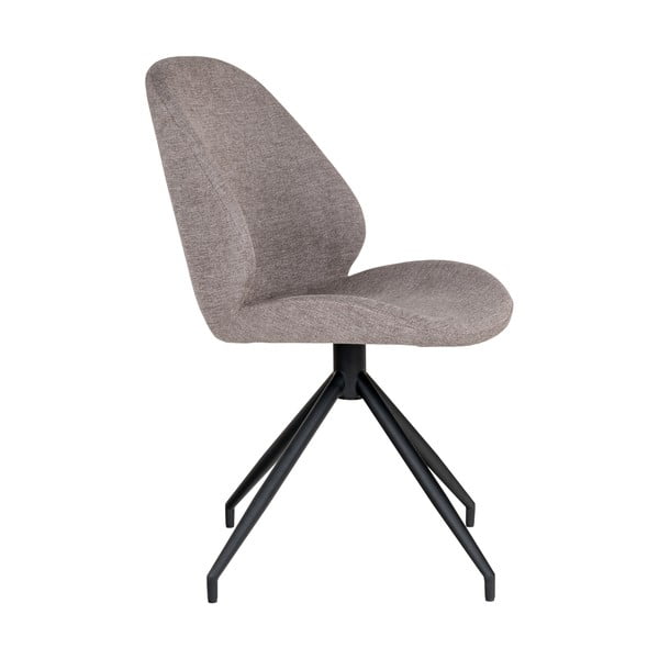 Scaune de dining gri 2 buc. Monte – House Nordic-image-2