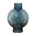 Vază albastră din sticlă (înălțime 20,5 cm) Sia – House Nordic