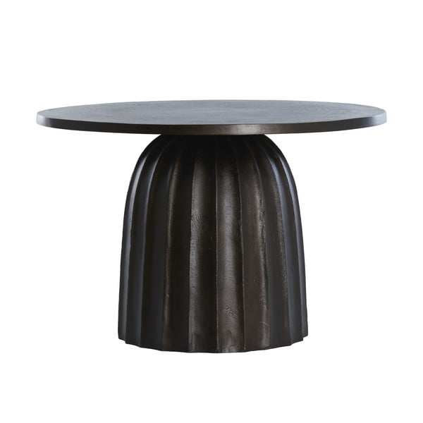 Măsuță auxiliară rotundă din metal ø 60 cm Veglia – Light & Living