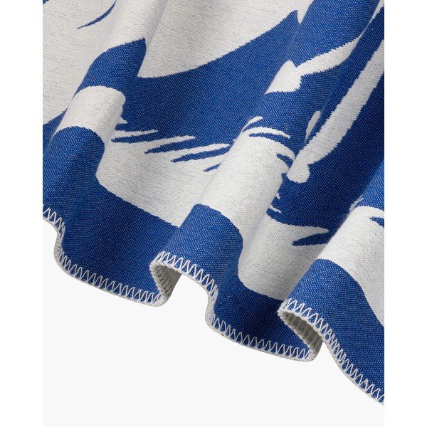 Pătură albastră 165x200 cm Lino – noo.ma-image-4